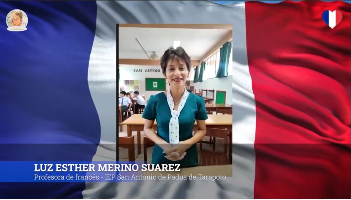 Professeure de l'année 2024-2025 Institution Louisette-Marie Arnaud